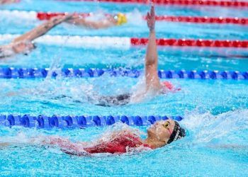 África Zamorano, Carmen Weiler y el relevo 4×200 concluyeron su participación en París