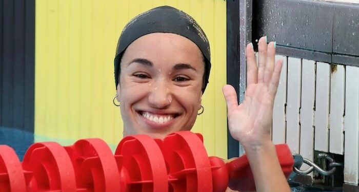 África Zamorano nadó por debajo de la mínima A olímpica de los 200 espalda en el Mare Nostrum