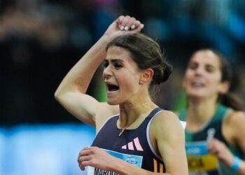 Maribel Pérez paró el crono en 7.15 en los 60 metros y fijó el nuevo récord de España