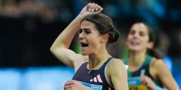Maribel Pérez paró el crono en 7.15 en los 60 metros y fijó el nuevo récord de España