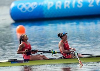 Las remeras Aina Cid y Esther Briz se adjudicaron el diploma olímpico en dos sin timonel