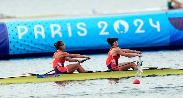 Aina Cid y Esther Briz se quedaron sin opción de medalla y buscarán el diploma olímpico
