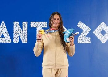 Ainhoa Campabadal logró el oro en los 200 libre y Tamara Frías fue bronce en 50 espalda en Taranto