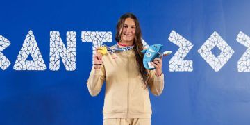 Ainhoa Campabadal logró el oro en los 200 libre y Tamara Frías fue bronce en 50 espalda en Taranto