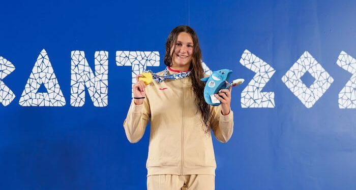 Ainhoa Campabadal logró el oro en los 200 libre y Tamara Frías fue bronce en 50 espalda en Taranto