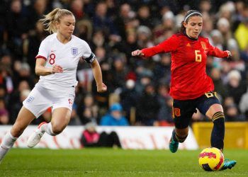 España e Inglaterra firman tablas a cero
