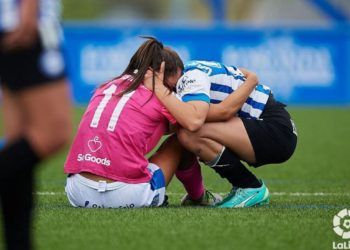 Alavés y Alhama descienden y Villarreal y Sporting de Huelva resisten en máxima categoría