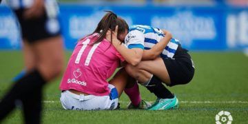 Alavés y Alhama descienden y Villarreal y Sporting de Huelva resisten en máxima categoría