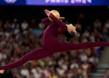 Polina Berezina y Alba Bautista no lograron clasificarse para la final individual de rítmica en París
