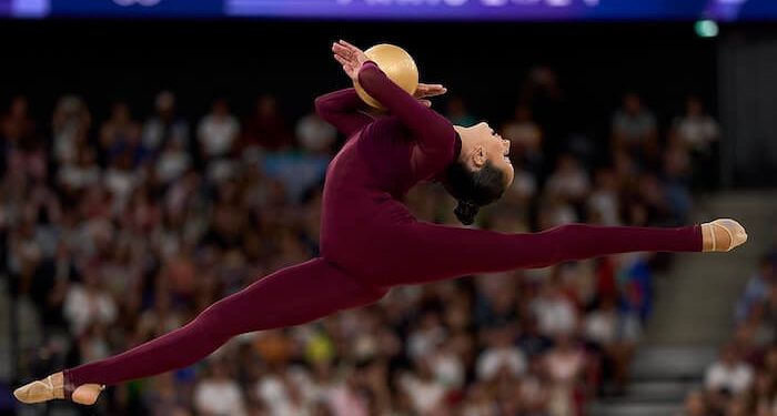 Polina Berezina y Alba Bautista no lograron clasificarse para la final individual de rítmica en París