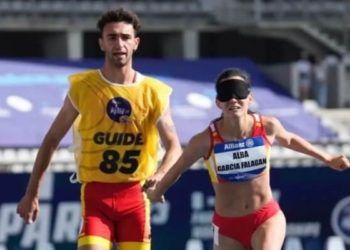 Alba García cerró con un noveno puesto la prueba del 100 metros T11