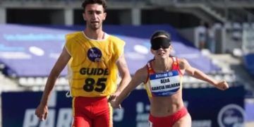 Alba García cerró con un noveno puesto la prueba del 100 metros T11