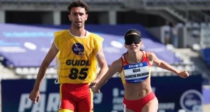 Alba García cerró con un noveno puesto la prueba del 100 metros T11