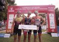 Alba Núñez se coronó en el campeonato de España de triatlón cros 2026 en Calahorra