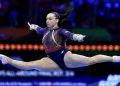 Alba Petisco concluyó en octava posición en la final All Around del Mundial de Rotterdam
