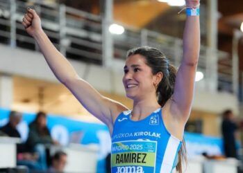 Blanca Ferrando y Mateo Carbonell marcan la diferencia en el estreno de la Olympic Week en Alicante