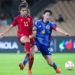 Alba Redondo da forma al gol de España ante Japón