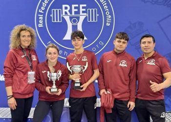 Alba Sánchez, bronce en la Copa de España de halterofilia