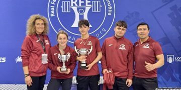 Alba Sánchez, bronce en la Copa de España de halterofilia