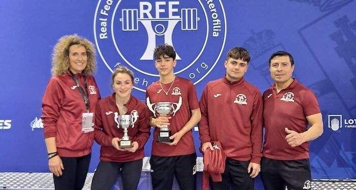Alba Sánchez, bronce en la Copa de España de halterofilia