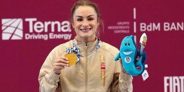 Alba Sánchez, campeona en dos tiempos en 53 kilos en los Juegos Mediterráneos de Taranto 2026