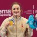 Alba Sánchez se proclamó campeona en la categoría de -53 kilos en los Juegos Mediterráneos