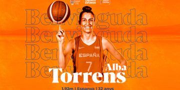 Alba Torrens, fichaje estrella internacional para Valencia Basket