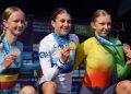 Alejandra Neira se proclamó campeona de Europa júnior de contrarreloj de Liubliana