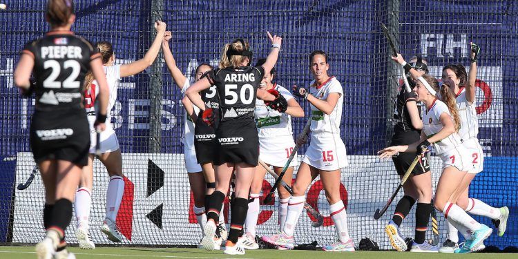 Las Redsticks doblegan a Alemania en los shoot outs