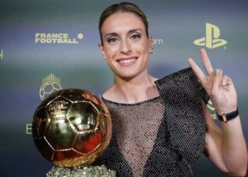 Alexia Putellas gana su segundo Balón de Oro