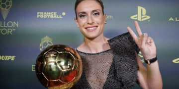 Alexia Putellas gana su segundo Balón de Oro