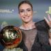 Alexia Putellas gana su segundo Balón de Oro