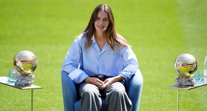 Alexia Putellas: «Continuar podía desdibujar el camino; ha sido el final perfecto»