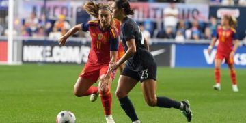 España firmó un empate con Estados Unidos en el partido 150 de Alexia Putellas con ‘La Roja’