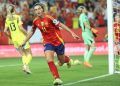 España arrolló a Suecia en la ida de las semifinales de la Liga de Naciones