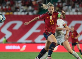 España arrolló a Suiza para liderar el grupo A4 de la Nations League