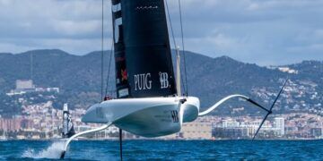Athena Pathway, Luna Rossa y Alinghi ocupan las tres primeras posiciones en la Puig Copa América