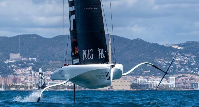 Athena Pathway, Luna Rossa y Alinghi ocupan las tres primeras posiciones en la Puig Copa América