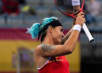 Bolsova sustituye a Muguruza en la selección para jugar ante Holanda en la Billie Jean King Cup