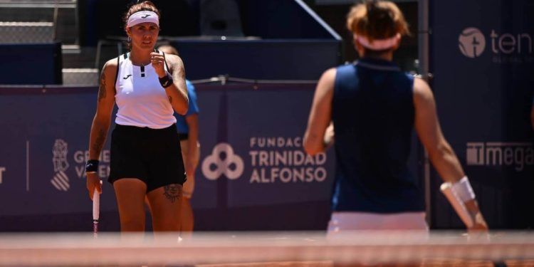 Mayar Sherif, consistente y potente, conquista el WTA 125 de Valencia
