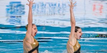 Alisa Ozhogina e Iris Tió, con el bronce por conjuntos en la mochila, son 7ª en dúo técnico