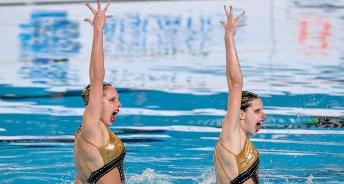 Alisa Ozhogina e Iris Tió, con el bronce por conjuntos en la mochila, son 7ª en dúo técnico