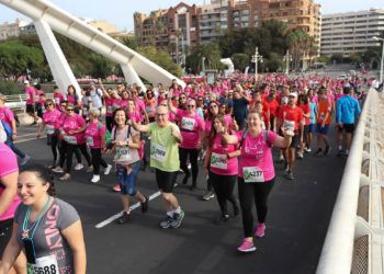‘València contra el cáncer’ recauda 46.535 euros en una jornada con más de 9.300 participantes