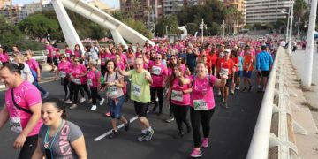 ‘València contra el cáncer’ recauda 46.535 euros en una jornada con más de 9.300 participantes