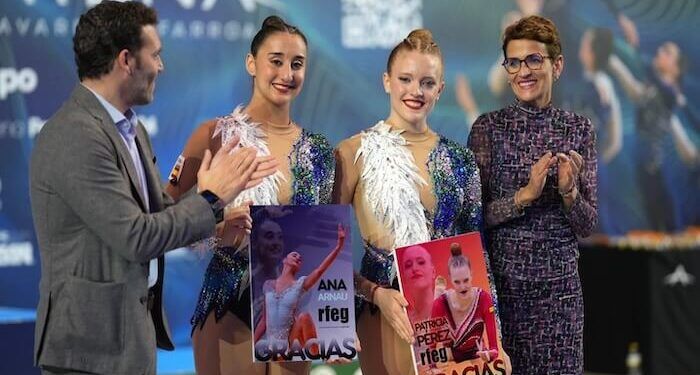 El Club Arenas Corzas Maspalomas dominó la máxima categoría en el nacional de conjuntos