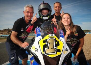 Ana Carrasco, campeona del Mundo de WorldWCR