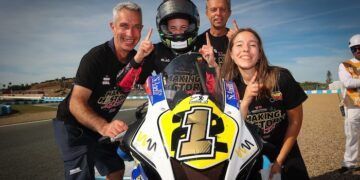 Ana Carrasco, campeona del Mundo de WorldWCR