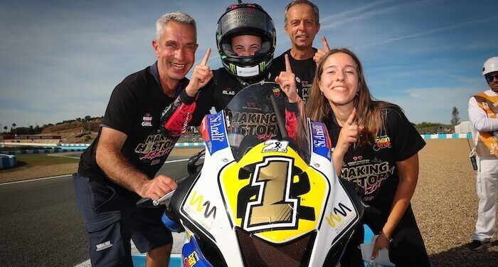 Ana Carrasco, campeona del Mundo de WorldWCR