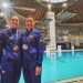 Valeria Antolino y Ana Carvajal lograron el doblete en la final de plataforma de 10 metros en Madrid