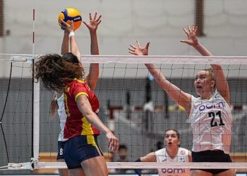 España encajó una derrota ante Finlandia en la Liga Europea de voleibol
